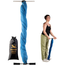 Ultra-Light Clothes Wringer – 2025 Upgraded Version with Wider Towel – Manual Hand Crank Laundry Dryer for Travel, Camping & Off-Grid Use – Compact & Eco-Friendly