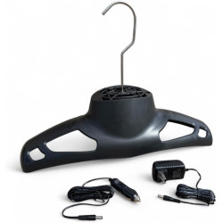 Push Industries 901.925 JetDry Gear Dryer High Airflow Drying System for Wetsuits Dry Suits Fursuits and Outdoor Gear – Includes 12V & 120V Power Cords (JetDry Gear Dryer)