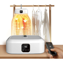 Drygo Xpress Dryer | Portable Foldable Mini Electric Dryer, Ideal Winter Gift, 30-Min Quick Dry, UV Baby Clothes Cleaning, Travel, RV, Camping, Apartment, Secadora de ropa