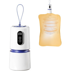 BORUiT Portable Clothes Dryer, Quick Drying Mini Laundry Dryers for Clothes with Drying Bag, 110v Small Compact Electric Dryer Machine for Travel, RV, Apartment, Secadora Portatil de Ropa