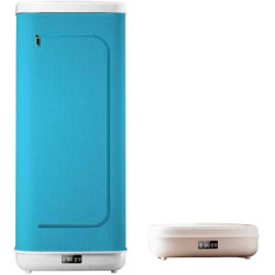 Portable Dryer, Mini Clothes Care Machine With Remote Control, Fast/Easy To Use/Small, Suitable For Small Spaces, Apartments, Rvs And Dormitories