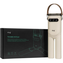 Klug Portable Dryer, 2-in-1 Clothes & Shoe Dryer, for Boot, Sneakers, Work Boots, Swimwear, Winter Wear, Silent, Extendable, Auto Timer, Dries Shoes in 30 Minutes