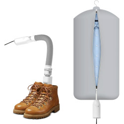 Portable Dryer for Clothes | Compact Travel Laundry Machine for Apartments, RVs, Dorms & Small Spaces | Lightweight Mini Portable Clothes Dryer with Shoe Attachment for Easy, Fast Drying Anywhere