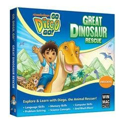 Go Diego Go: Diego Dinosaur Rescue (JC) - PC/Mac
