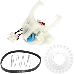 Upgraded WH03X30517 Washer Shift Actuator, WH01X27538 Drive Belt, WH05X24185 Clutch & WH01X24434 Spring Kit Compatible with GE/Hotpoint Washing Machines
