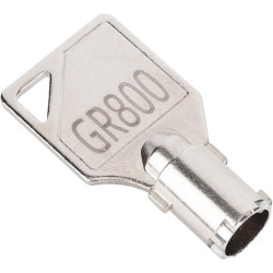 GR800 Washer Key Compatible with Speed Queen Dryer Washing Machine Lock, 54612 Commercial Coin Op Service Door Key for Washing Machine