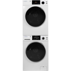 Equator Deluxe MATCHING 110V Washer 1.9 cu.ft + Vented Sensor Dryer 4 cu.ft