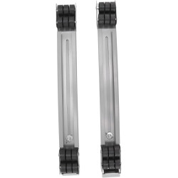 Atyhao Heavy Duty Extensible Appliance Roller Washing Machine Dryers Water Fountain Bearing Iron Refrigerator Household Load Bearing Mobile for Base Slider Merchandisers