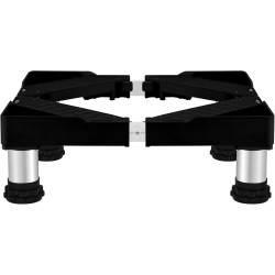 Washer stand Heavy Duty Adjustable washing machine pedestal legs Height 3.9in washing machine stand long Adjustable 19.6in~29.5in , Width Adjustable16.5in--25.5in for dryer stand pedestal