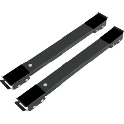 1Pair Refrigerator Wheel Washer Dryer Pedestal Base Accessory Portable Washing Machine Appliance Rollers with Heavy Duty Wheels for Easy Mobility Laundry Rooms and Apartments