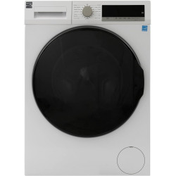 Kenmore 2.2 cu. ft. Compact Front Load Washer with Wrinkle Relaxing Steam Treatment - Reduce Laundry Time with Accela & Express Wash - LED - ENERGY STAR Certified - White