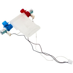 Whirlpool W11210463 Genuine OEM Washer Water Inlet Valve Assembly Replacement Part - Replaces W10701461, W10869803, W10883458, W11038696, and W11101906