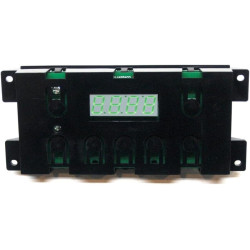 Clock Replacement For Frigidaire FEF326AWC FEF326AWE FEF326AWF FEF326AWG FEF326AWH FEF326AWJ FEF326AWL FEF326AWM FEF326FBA FEF326FBB FEF326FBC FEF326FBD FEF326FBE FEF326FBF FEF326FQA FEF326FQB Range