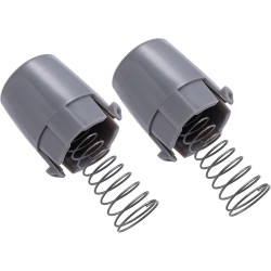 AGM73610701 Magnetic Washer Door Plunger & Spring Kit (2-Pack) - LG/Kenmore Compatible Replacement Parts