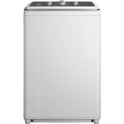 Midea MLTW41A1BWW 4.1 Cf Top Load Washer Agitator Stainless Tub