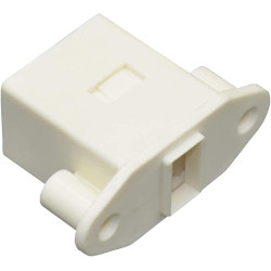 137006200 Washer Pedestal Drawer Latch for Electrolux, Washer Door Part Replaces PS2349356 AP4368805 Frigidaire EPWD15IW2 EPWD15IW3 EPWD15T0 EPWD157SIW0 EPWD157STT0 EPWD15IW1 EPWD15KG1 EPWD15MB1