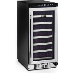 Whynter BWR-33SD 33 Bottle Built-In Wine Refrigerator, Multicolor
