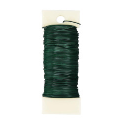 BEADNOVA Floral Wire 38 Yards 22 Gauge Paddle Wire for Wreath Making Craft Florist Floral Flower Arrangements Garland