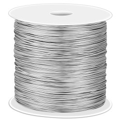 Cridoz 22 Gauge Stainless Steel Wire for Jewelry Making, Craft and Bailing