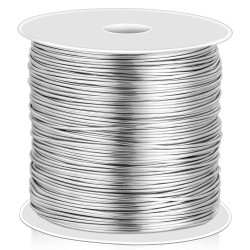 Cridoz 20 Gauge Stainless Steel Wire for Jewelry Making, Craft and Bailing