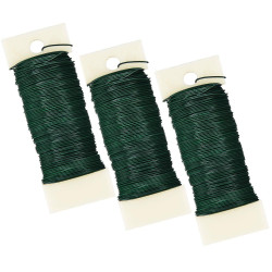 BEADNOVA Floral Wire 114 Yards 22 Gauge Paddle Wire for Wreath Making Craft Florist Floral Flower Arrangements Garland