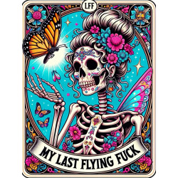 Meothan Skull Diamond Art Kits for Adults-Skull Last Flying Diamond Painting Kits for Adults Beginners, 5D DIY Full Drill Round Rhinestone Gem Art Crafts Paintings for Home Wall Decor 12"x16"