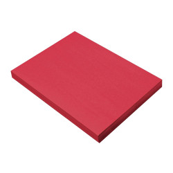Prang (Formerly SunWorks) Construction Paper, Holiday Red, 9" x 12", 100 Sheets