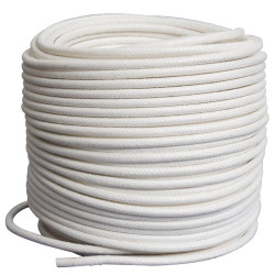 Pepperell Braiding Coiling Core for Basket Art - 1/4 inch - 180 foot roll - White