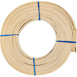 7/8" Flat Reed # 7 | 1 Pound Coil | Rattan Reed for Basket Weaving and Wicker Furniture Making | Basketry, Wicker Weaving and Wicker Repair Supplies | UA-78FR