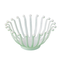 S&S Worldwide Round Weaving Bowl. Easy To Weave With Yarn, Jute or Fabric Strips, Can Be Painted, Develop Hand-Eye Coordination, Kids & Adults, Create a 4" Diam Basket or Bowl, Plastic Pack of 12.