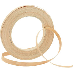 Juvale Thin Flat Reed Coil for Basket Weaving Supplies, Reed Crafts, Basket Making Supplies & Weaving Material - 0.63 in Wide, 118 Ft, Brown