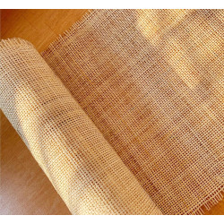 32"(2.7Feet) Width x 8.3 Feet Length Natural Cane Webbing Large Size Rattan Roll, Caning Material, Cane Webbing roll, Rattan Material Fabric Sheet from Origin Asia for Furniture Chair Dresser Cabinet