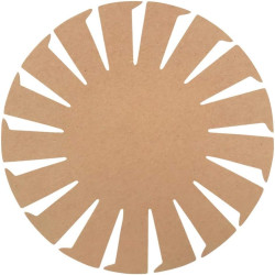 Roylco Basket Making Forms - Set of 24