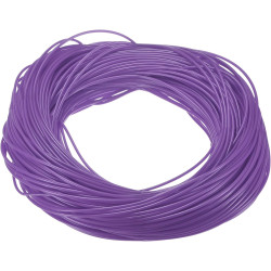 M METERXITY Wicker Repair Kit, 295ft/ 90m 2.4mm Thick Round Synthetic Rattan Material Plastic Wicker Repair Supplies Basket Weaving Kit for DIY/Basket Making/Sofa [Violet]