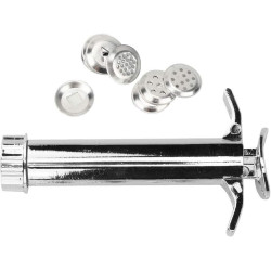 1.5mm, 6mm, 9mm Clay Gun Clay Extruder, Small Hand-held Set for Polymer Clay, Ceramic Clay, Cake Decorating with Easy to Use and Clean, Durable Material for Versatile Applications