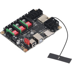 Engraver Motherboard 32 Bit Upgrad Cutter Controller Board Replacement with Step Motor for Makerbase MKS DLC32 V2.1