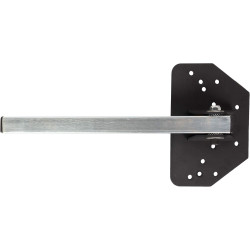 Gen3 Steering Wheel Plate assembly. Plate and Shaft Only