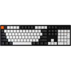 Keychron C2 Full Size Wired Mechanical Keyboard for Mac, Hot-swappable, Gateron G Pro Brown Switch, White Backlight, 104 Keys AB