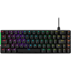 ASUS ROG Falchion Ace 65% RGB Compact Gaming Mechanical Keyboard, Lubed ROG NX Red Switches & Switch Stabilizers, Sound-Dampenin