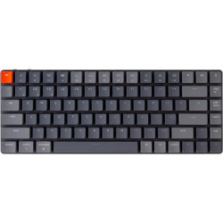 Keychron K3 Ultra-Slim 75% Layout RGB Backlit Wireless Bluetooth/Wired USB Mechanical Keyboard, Hot-Swappable Low-Profile Keychr
