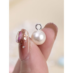 300pcs Small Mini Eye Pins Eyepins Hooks Eyelets Screw Threaded Stainless Steel Clasps Hook Jewelry Findings for Making 8MM,Mixed