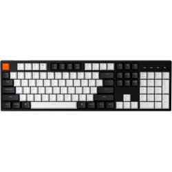Keychron C2 Full Size 104 Keys USB Type-C Wired Mechanical Gaming Keyboard for Mac Layout, Gateron G Pro Brown Switch/RGB Backli