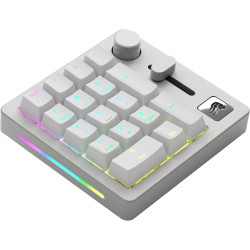 Glorious GMMK Mechanical Numpad- 10 Key USB Programmable Keypad - Hot Swappable, Volume Control, RGB Backlit, Wired & Wireless B