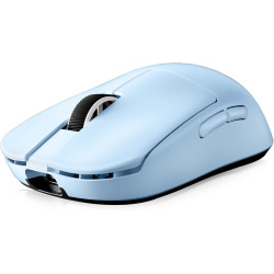 MCHOSE L7 Ultra Topspeed Wireless Gaming Mouse with PAW3950 42K Sensor, 46g Super Lightweight, OMR Optical Switches, 8000KHz Pol