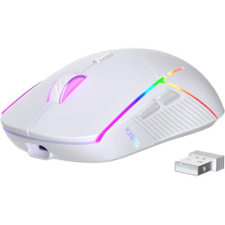 FFJ Wireless Gaming Mouse, 24000 DPI, Tri-Mode 2.4G/USB-C/Bluetooth 5.3 Gaming Mouse Wireless, RGB Programmable Mouse Gamer, 75H