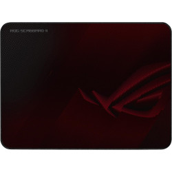 ASUS ROG Scabbard II Gaming Mouse Pad – 14.2” x 10.2” (Medium Size), Smooth Glide Surface, Water/Oil/Dust-Resistant, Anti-Fray E