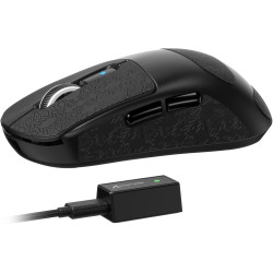 ATTACK SHARK R6 Lightweight Wireless Gaming Mouse,PAW 3950Max Sensor Computer Mouse with Nordic 52480,8KHz Polling,42K DPl,OMRON