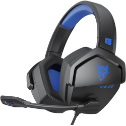 NUBWO N16 Gaming Headset for Xbox (Blue)