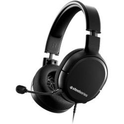 SteelSeries Arctis 1 Wired Gaming Headset – Detachable Clearcast Microphone – Lightweight Steel-Reinforced Headband – for PC, PS