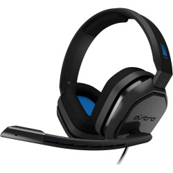 ASTRO Gaming A10 Gaming Headset - Blue - PlayStation 4 (Renewed)